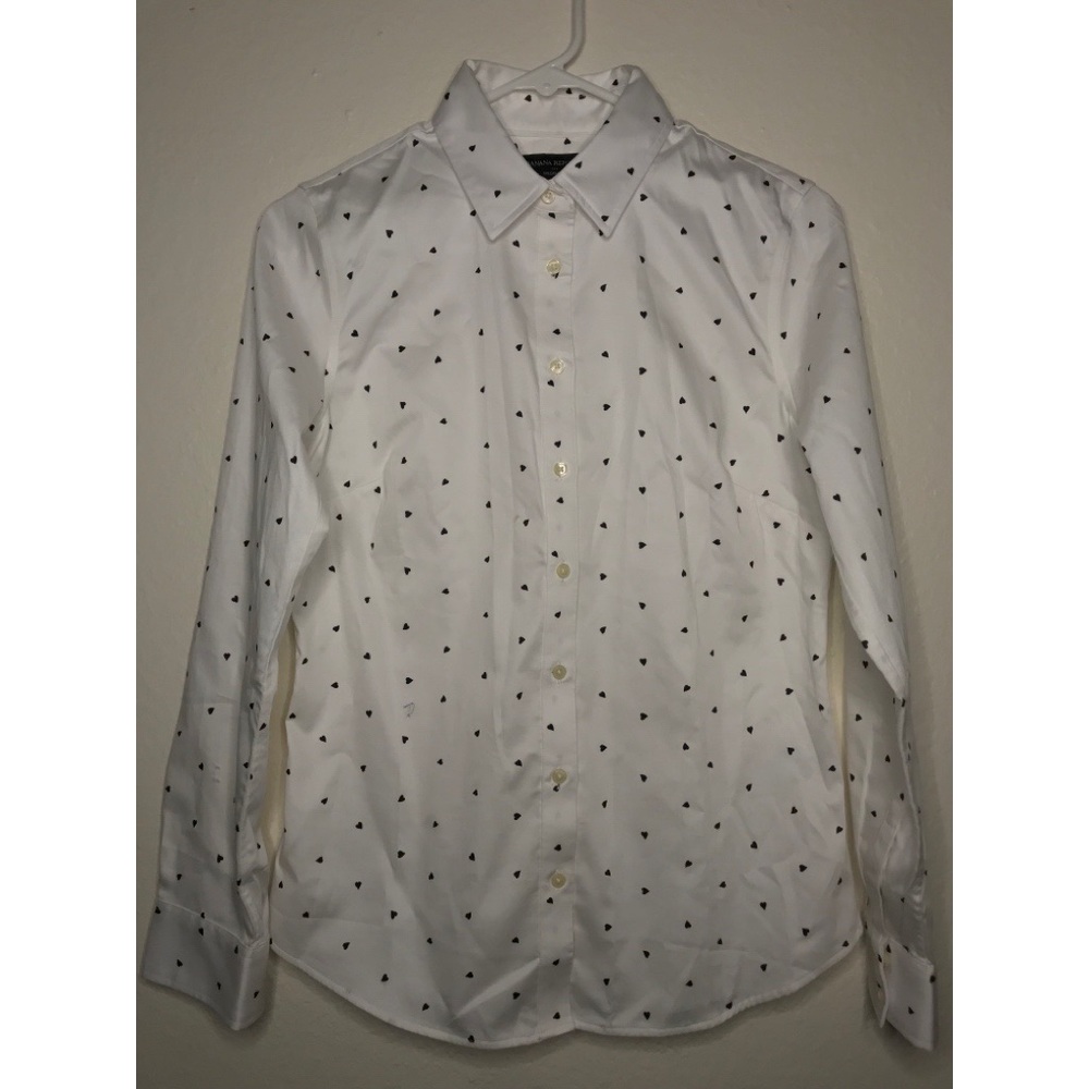 *New* Banana Republic White Shirt